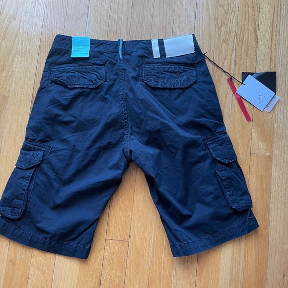 BERNA COTTON CARGO SLIM SHORTS SIZE XS - Picture 6 of 13